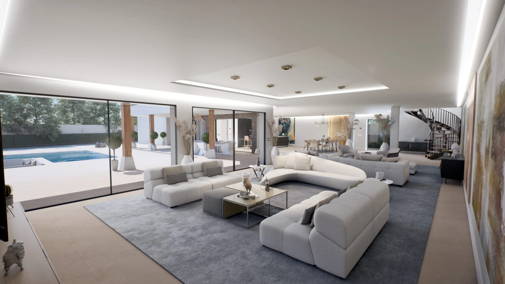 Exclusieve Luxe Villa van Hoge Kwaliteit in Alfaz del Pi