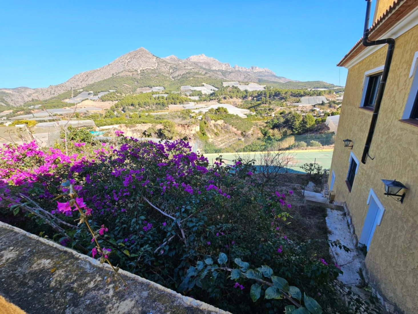 Chalet in Callosa in een oase van rust