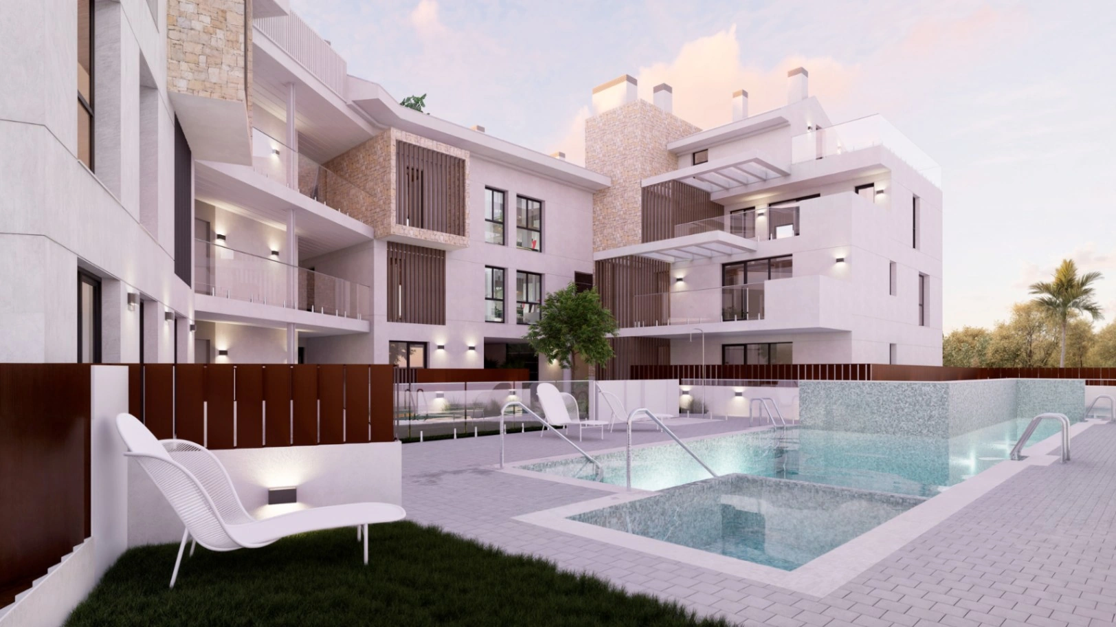 Javea: Luxe duplex penthouse op 50 meter van de zee