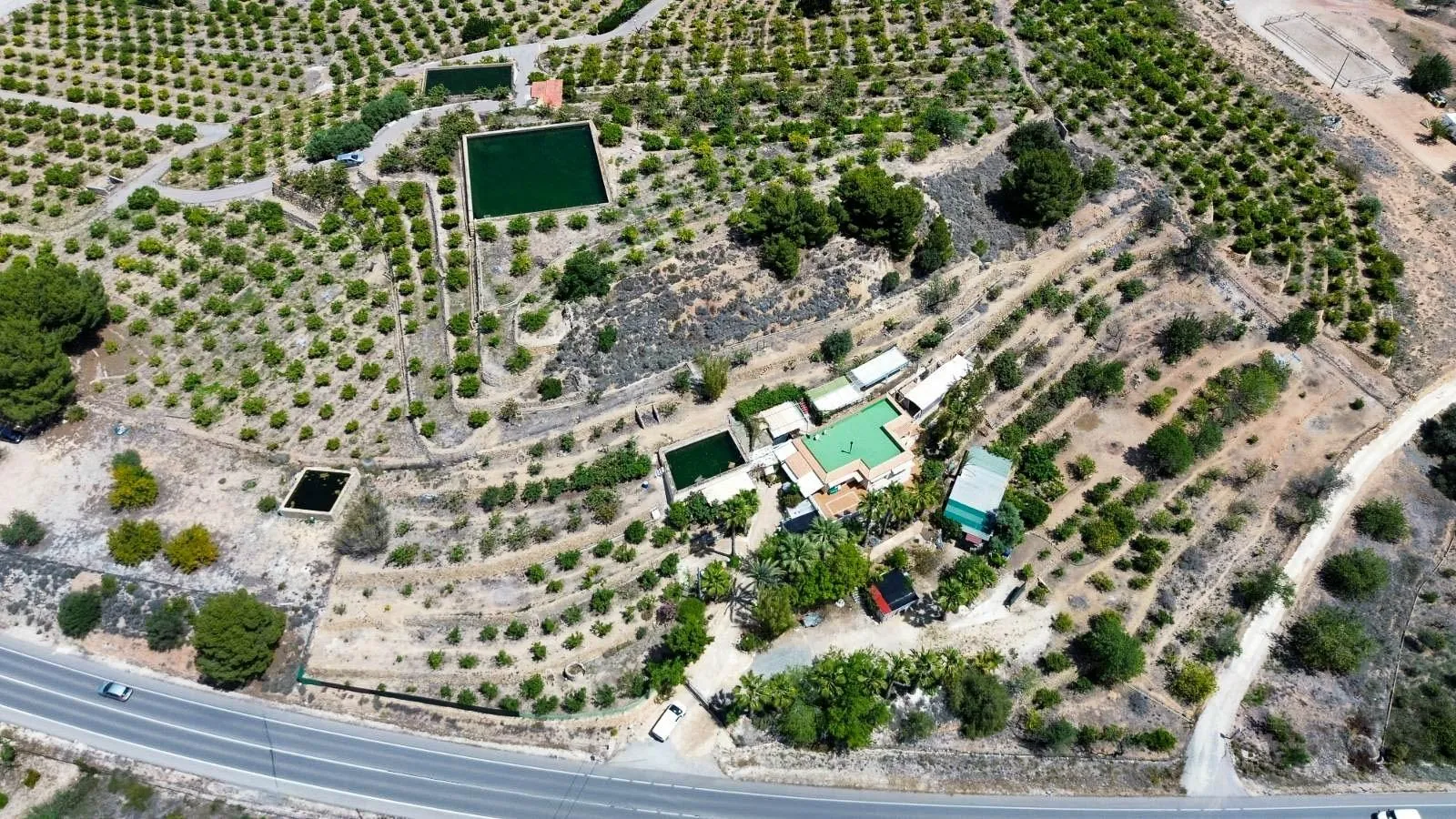 Finca te verkoop in La Nucía