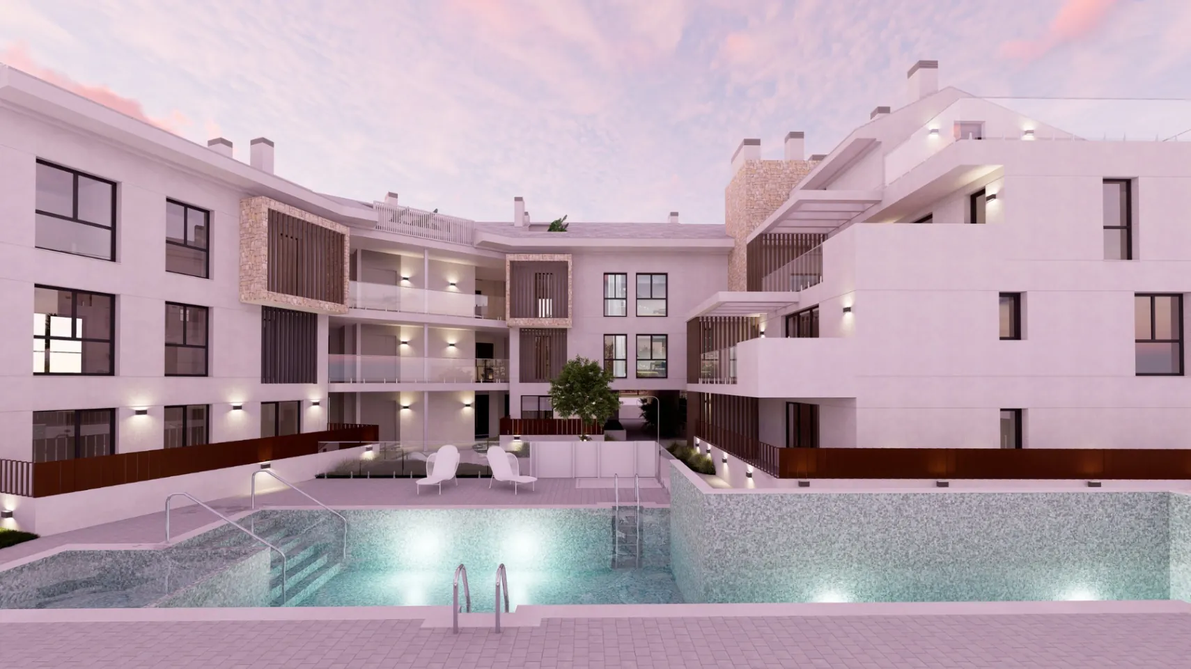 Javea: Luxe duplex penthouse op 50 meter van de zee