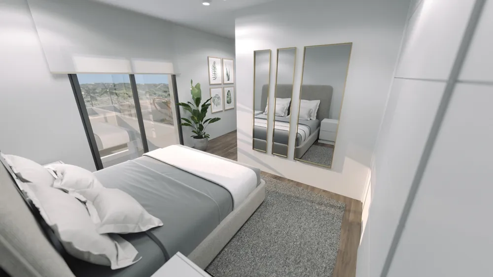 Finestrat: Project met 10 moderne designvilla's