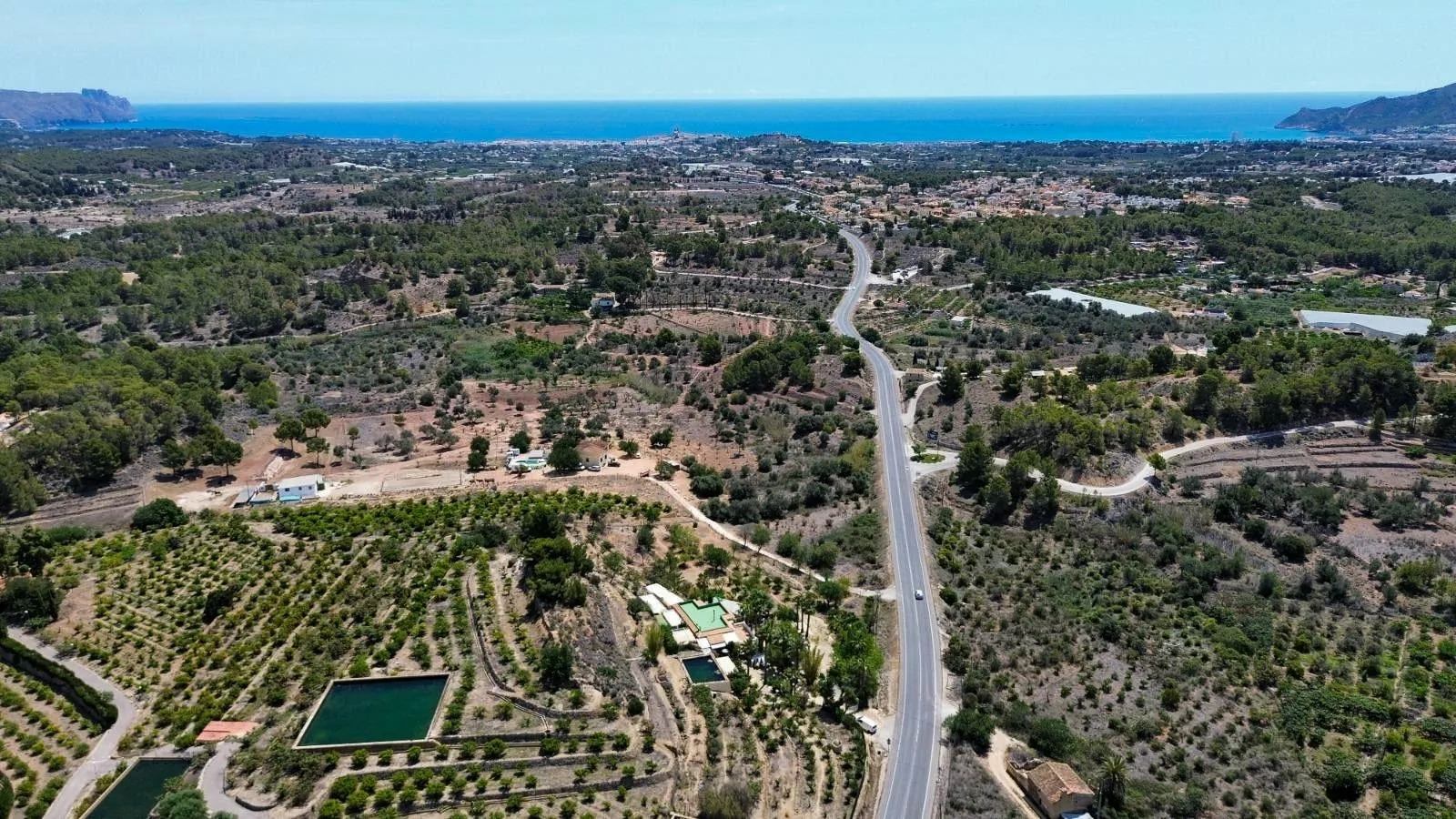 Finca te verkoop in La Nucía