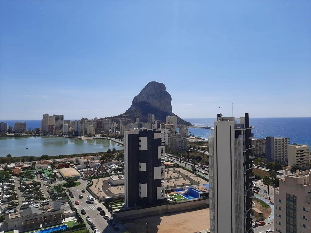 Apartment te verkoop in Calpe