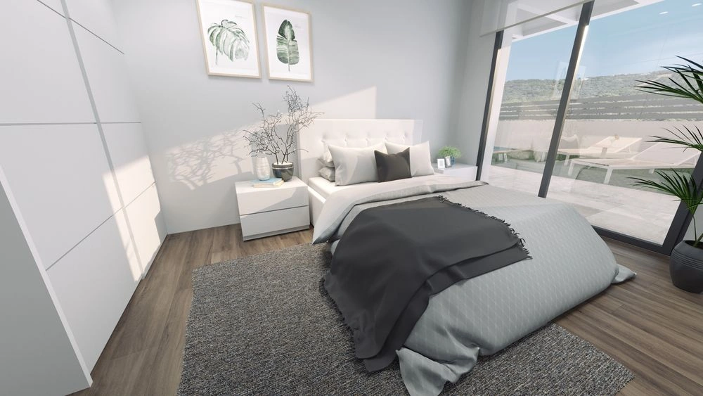 Finestrat: Project met 10 moderne designvilla's