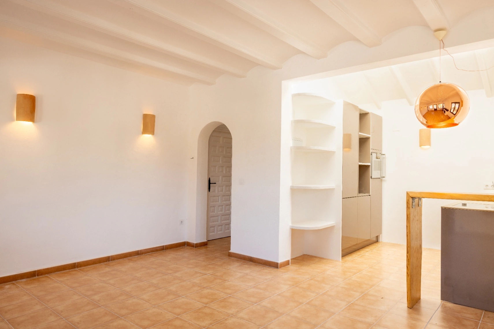 Charmante villa in Ibiza-stijl in Toscal, Javea