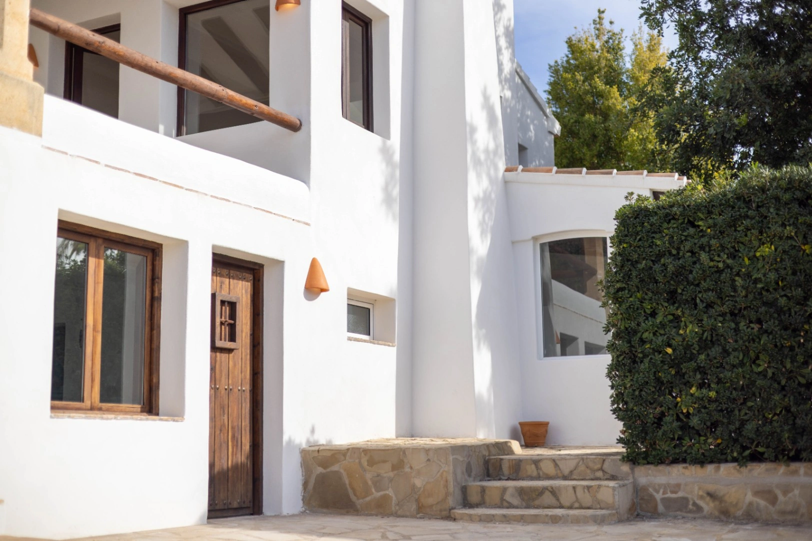 Charmante villa in Ibiza-stijl in Toscal, Javea