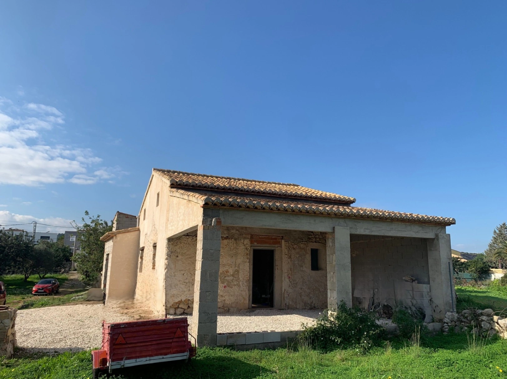 Finca te koop in Gata de Gorgos, Costa Blanca