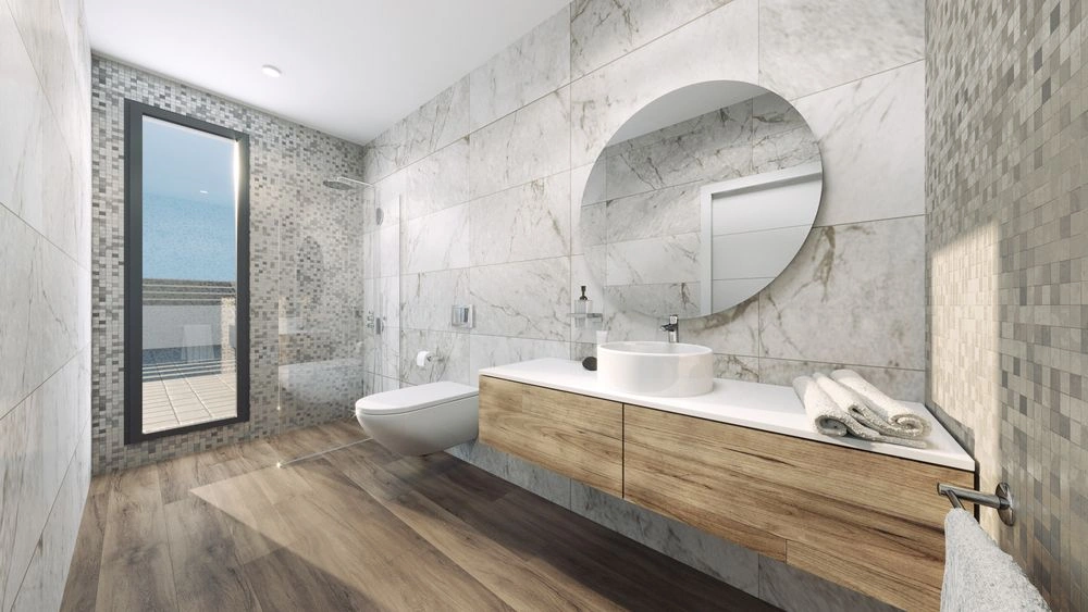 Finestrat: Project met 10 moderne designvilla's