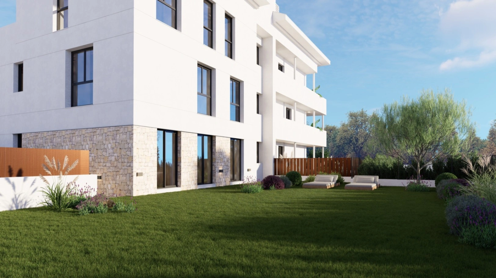 Javea: Luxe appartementen op 50 meter van de zee