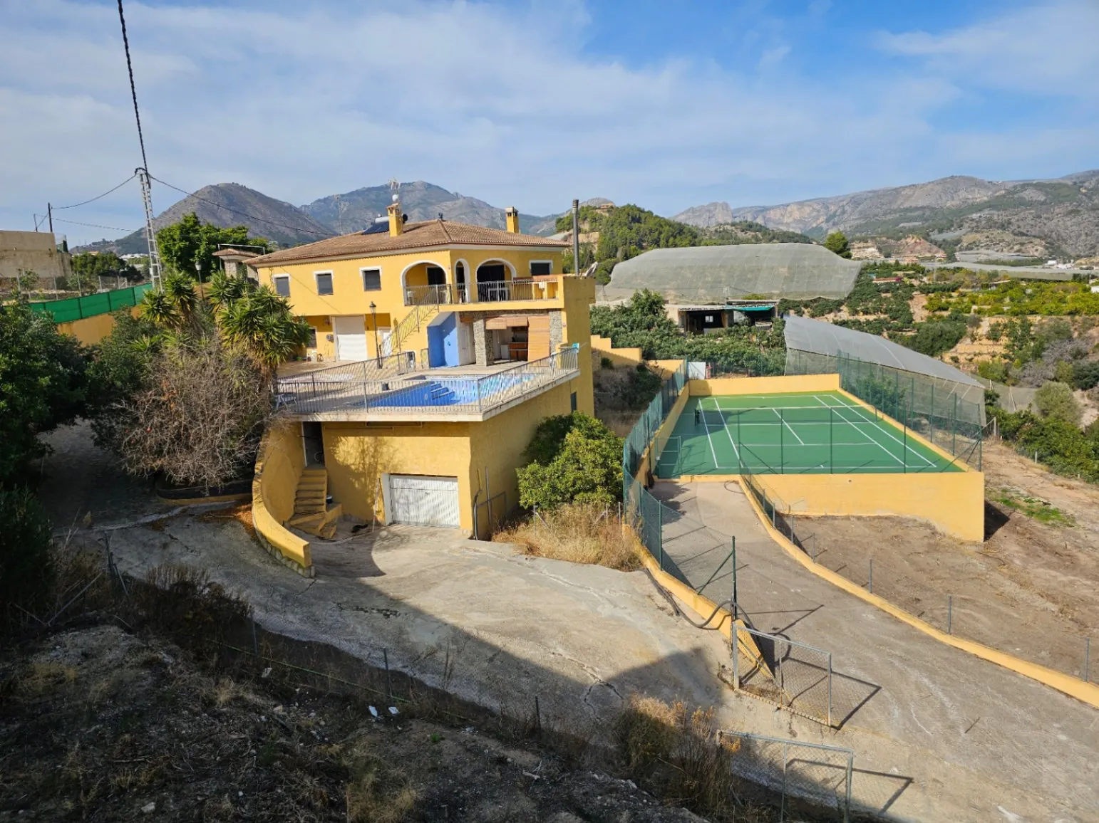 Chalet in Callosa in een oase van rust