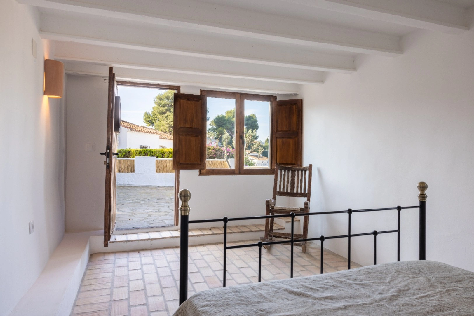 Charmante villa in Ibiza-stijl in Toscal, Javea