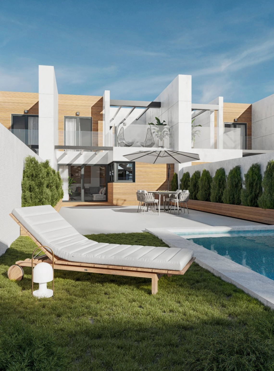 Alfaz del Pí: Nieuwbouw villa's met 3 slaapkamers
