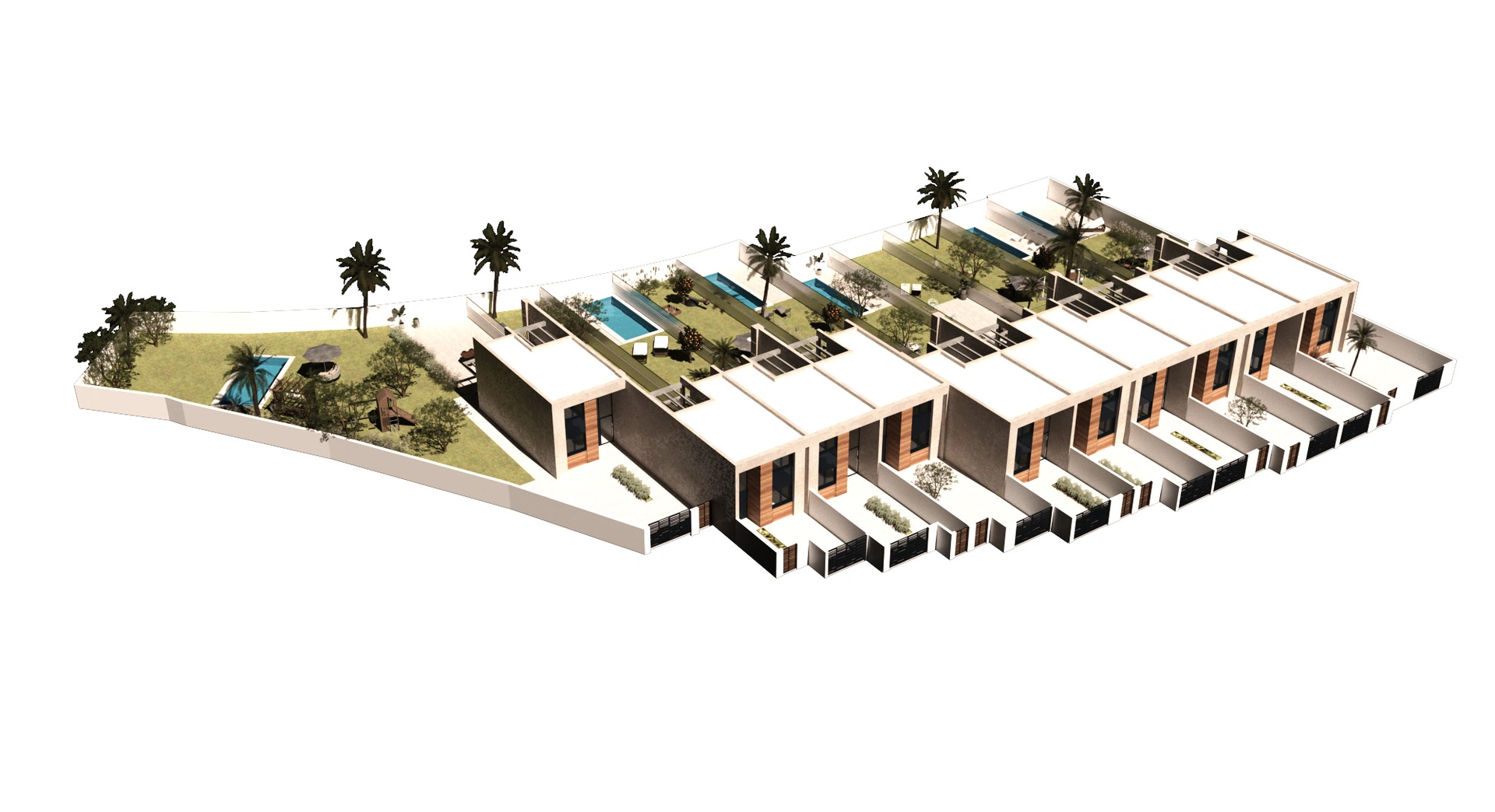 Alfaz del Pí: Nieuwbouw villa's met 3 slaapkamers