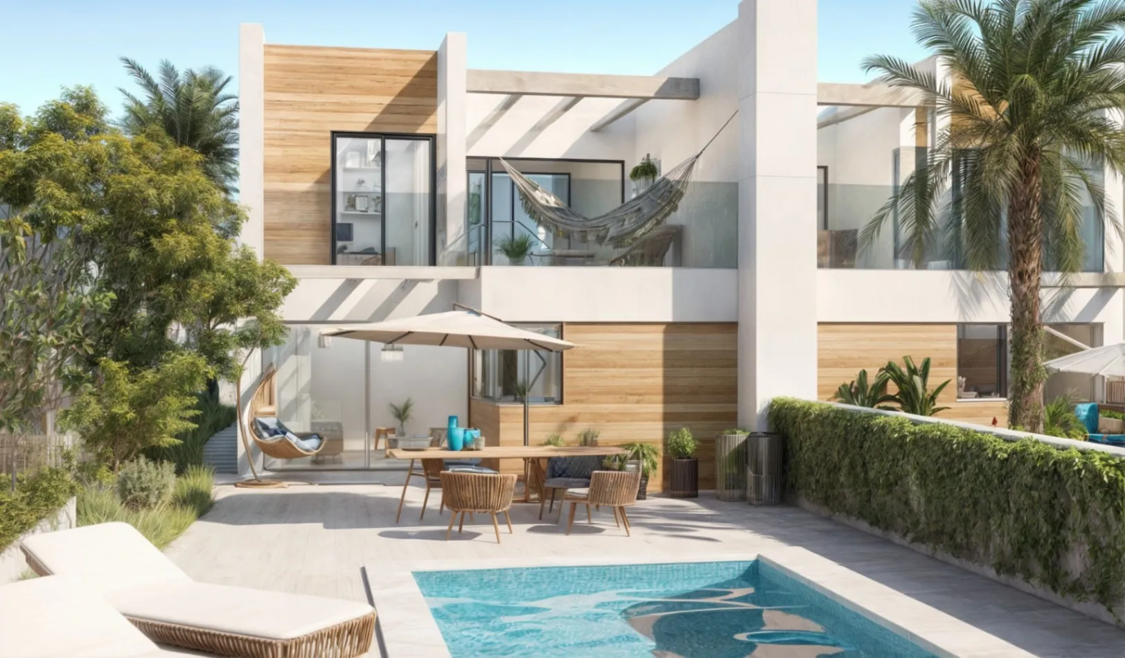 Alfaz del Pí: Nieuwbouw villa's met 3 slaapkamers