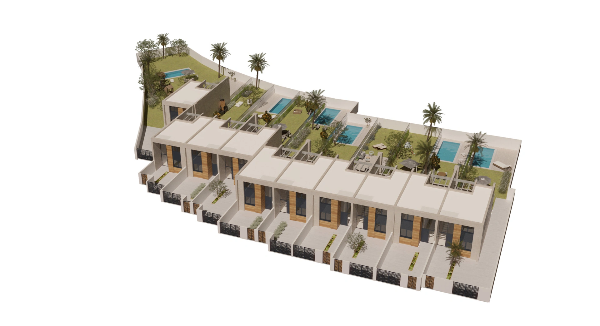 Alfaz del Pí: Nieuwbouw villa's met 3 slaapkamers