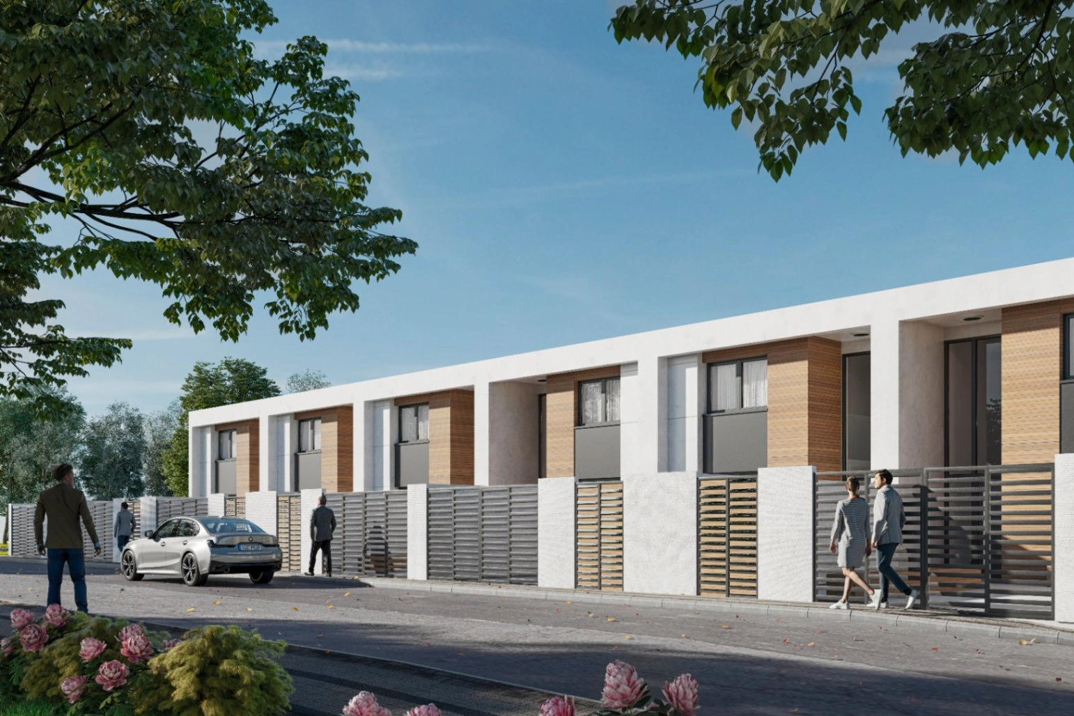 Alfaz del Pí: Nieuwbouw villa's met 3 slaapkamers