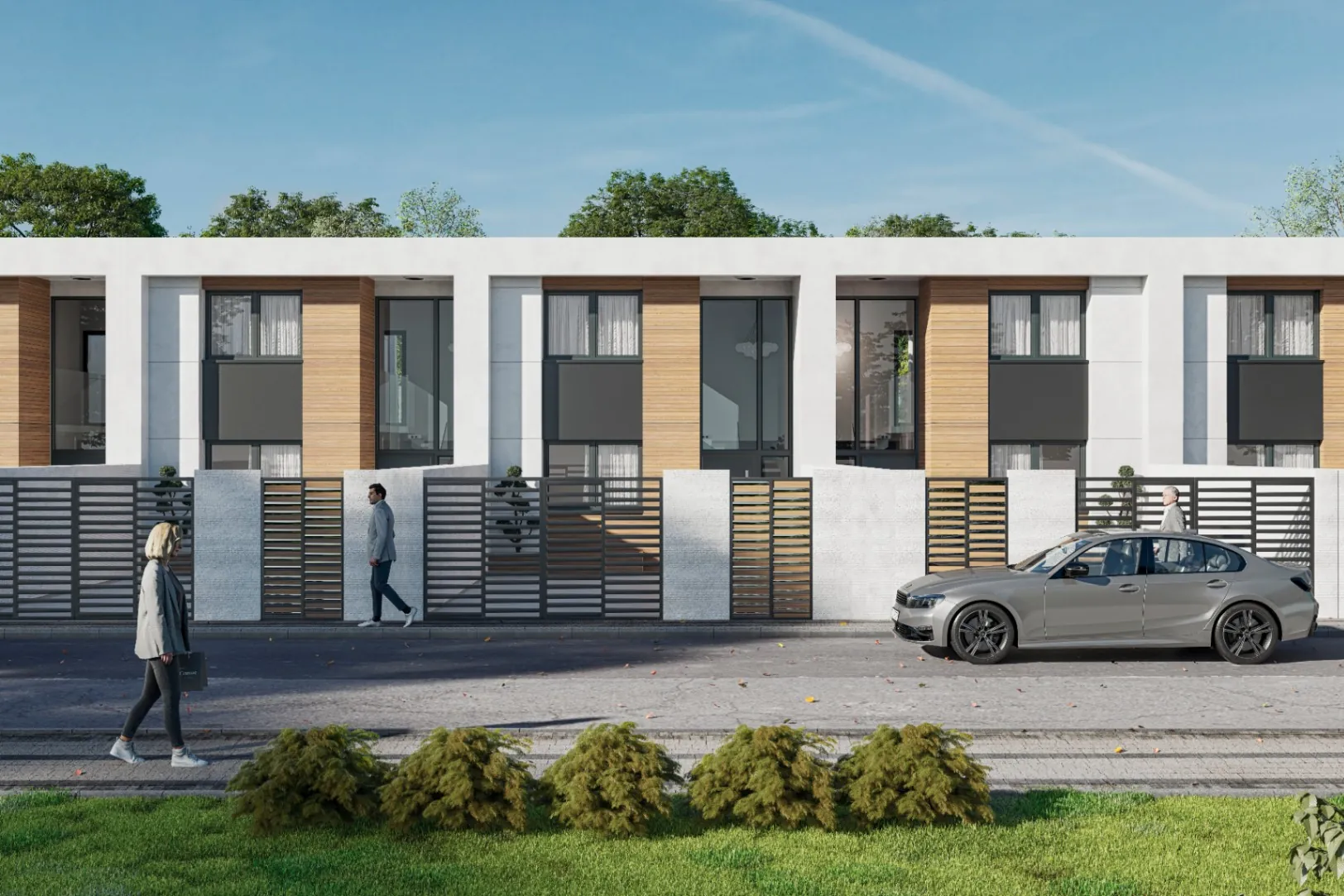 Alfaz del Pí: Nieuwbouw villa's met 3 slaapkamers