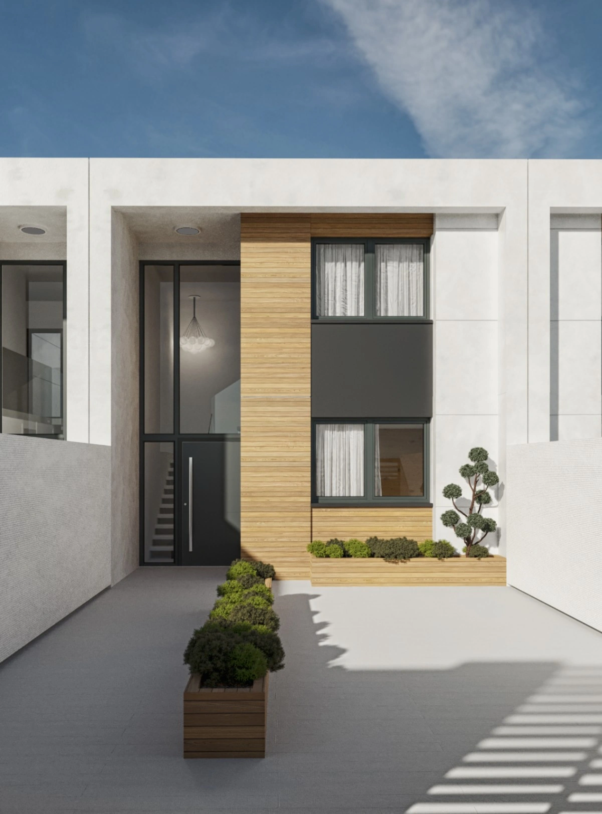 Alfaz del Pí: Nieuwbouw villa's met 3 slaapkamers