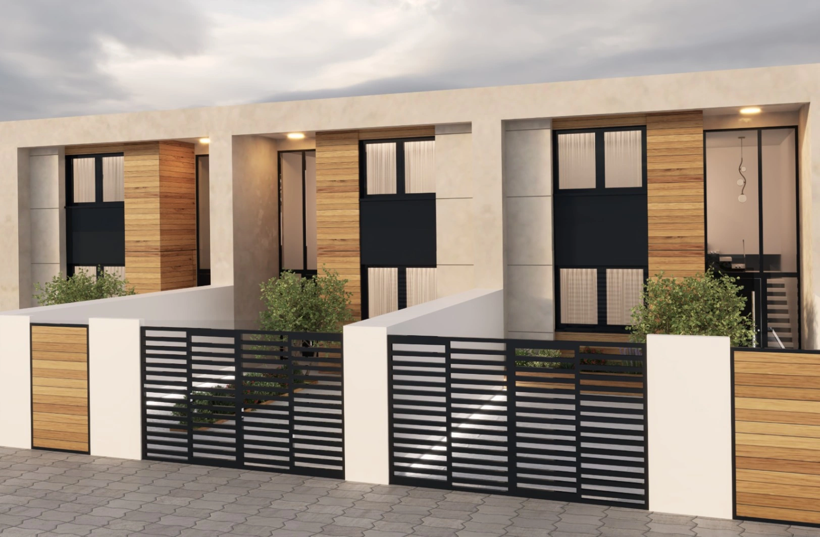 Alfaz del Pí: Nieuwbouw villa's met 3 slaapkamers