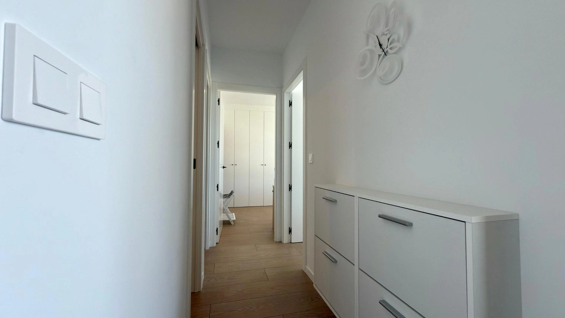 Villajoyosa: Exclusief nieuwbouwappartement met frontaal zeezicht