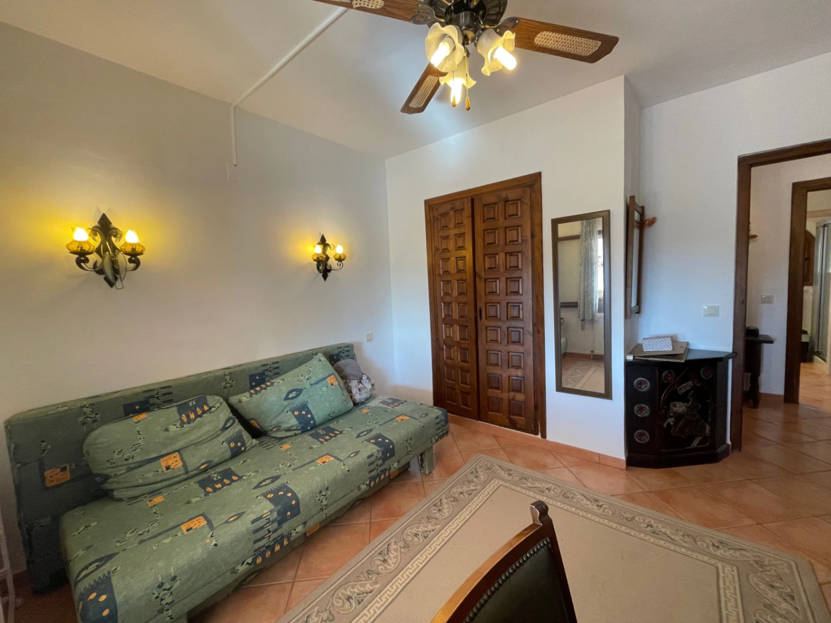 Mooie traditionele Spaanse villa te koop in Montemar, Benissa