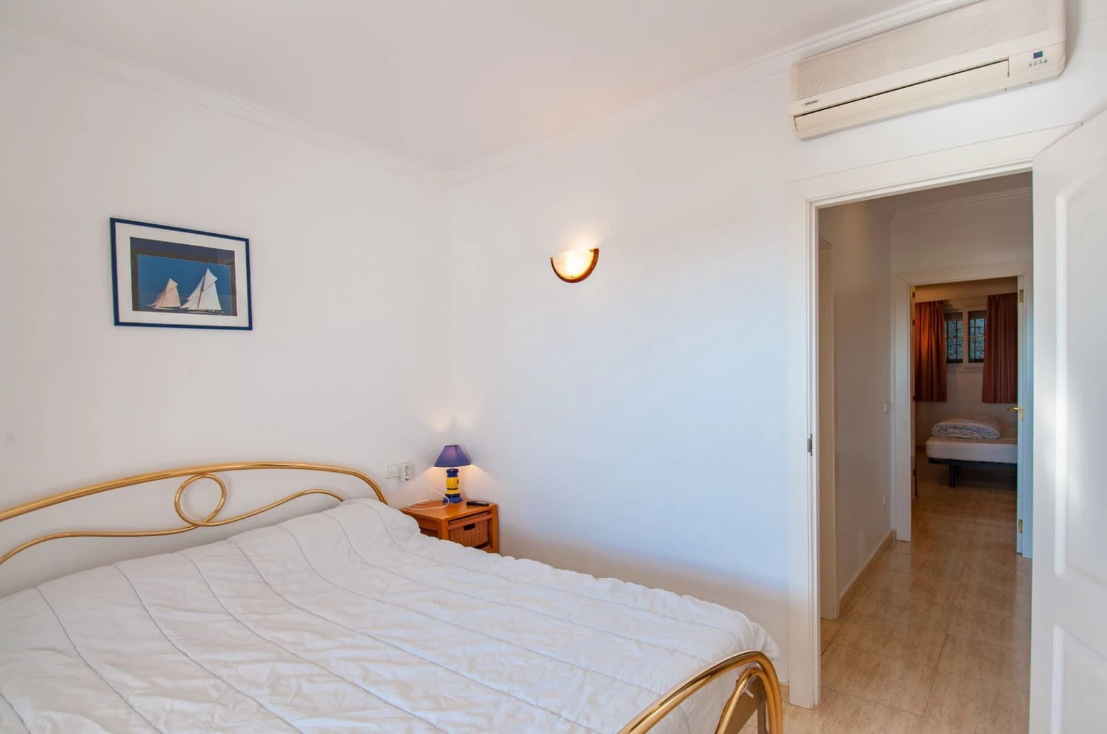 Eerste lijn appartement met zeezicht te koop in Platgetes, Moraira