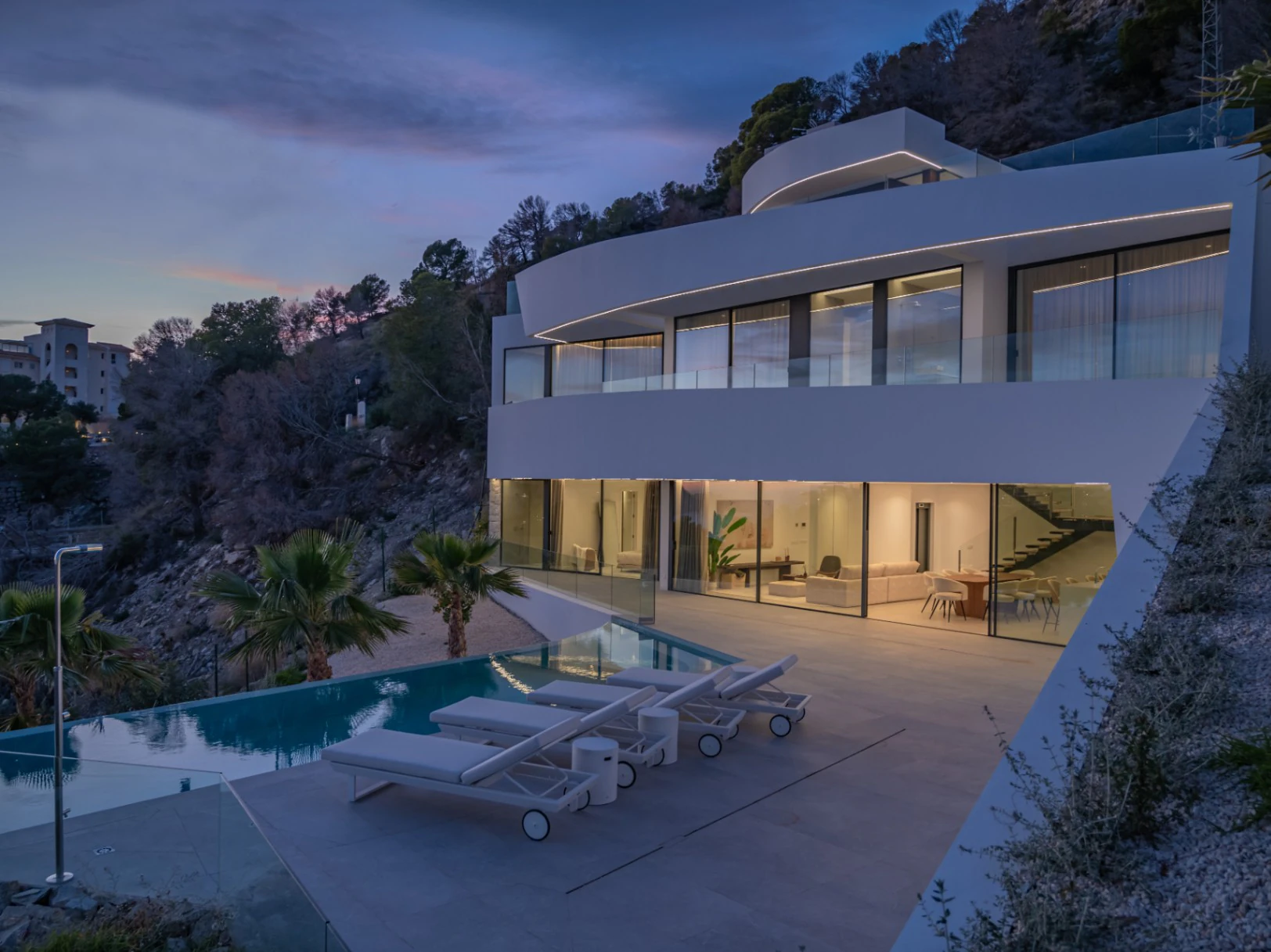 Altea Hills: Exclusieve luxe villa met prachtig uitzicht op zee