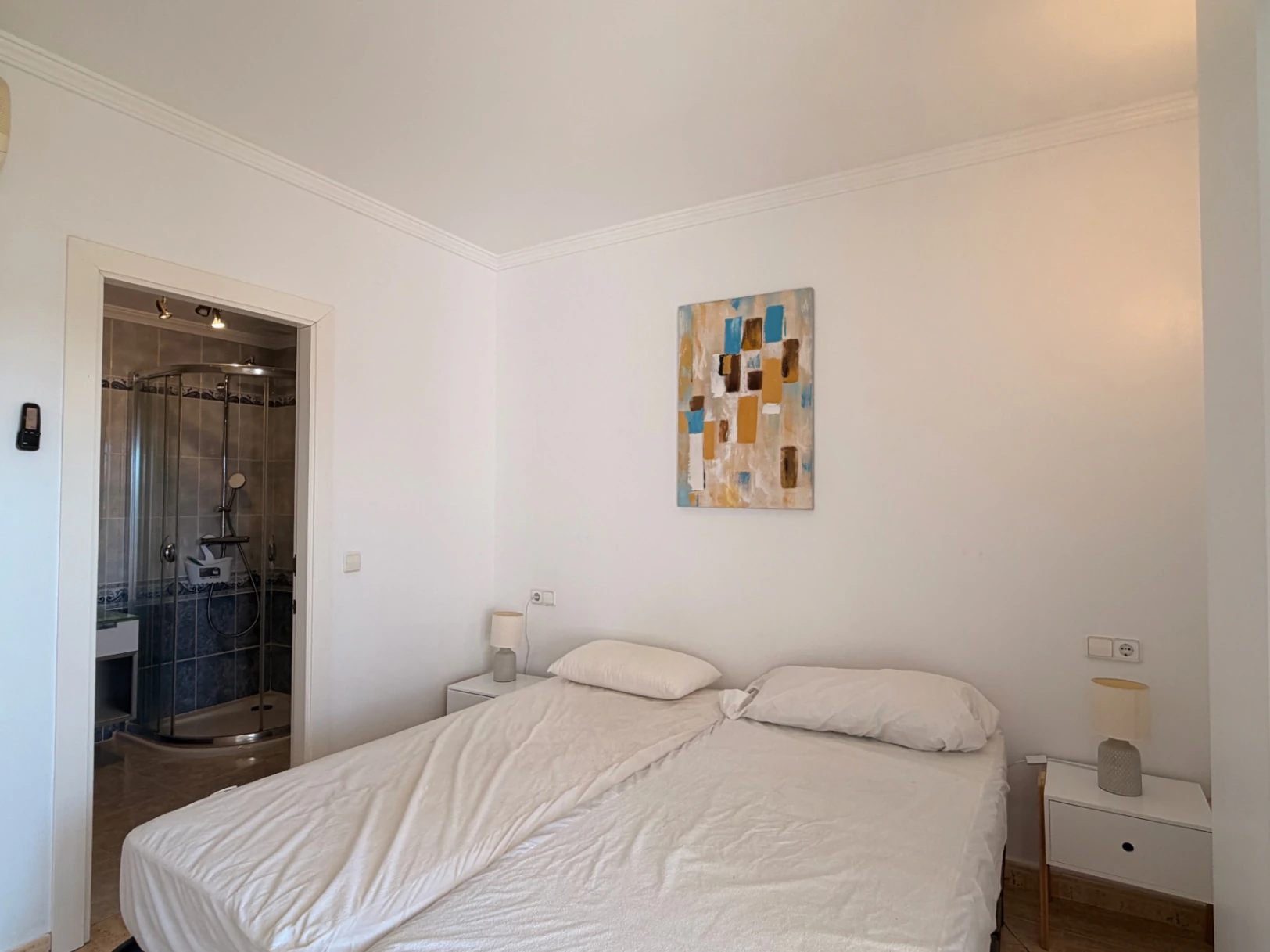 Eerste lijn appartement met zeezicht te koop in Platgetes, Moraira