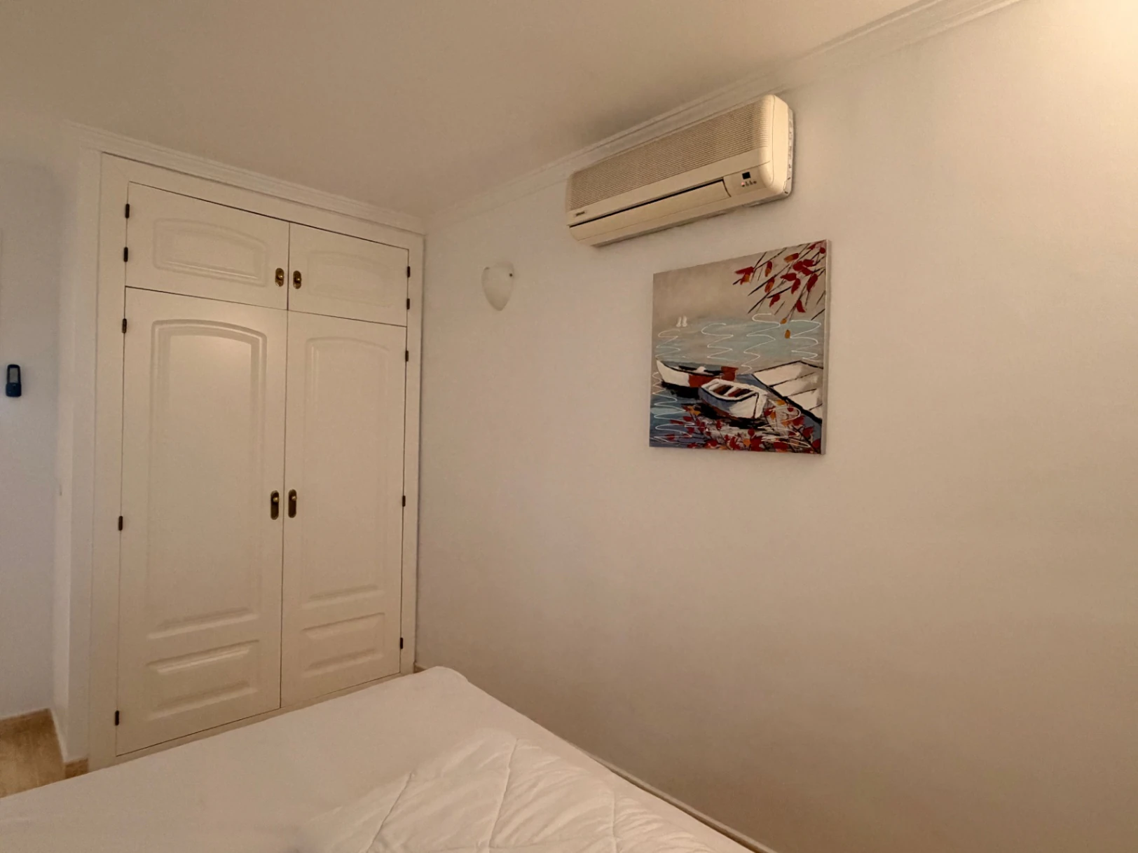 Eerste lijn appartement met zeezicht te koop in Platgetes, Moraira