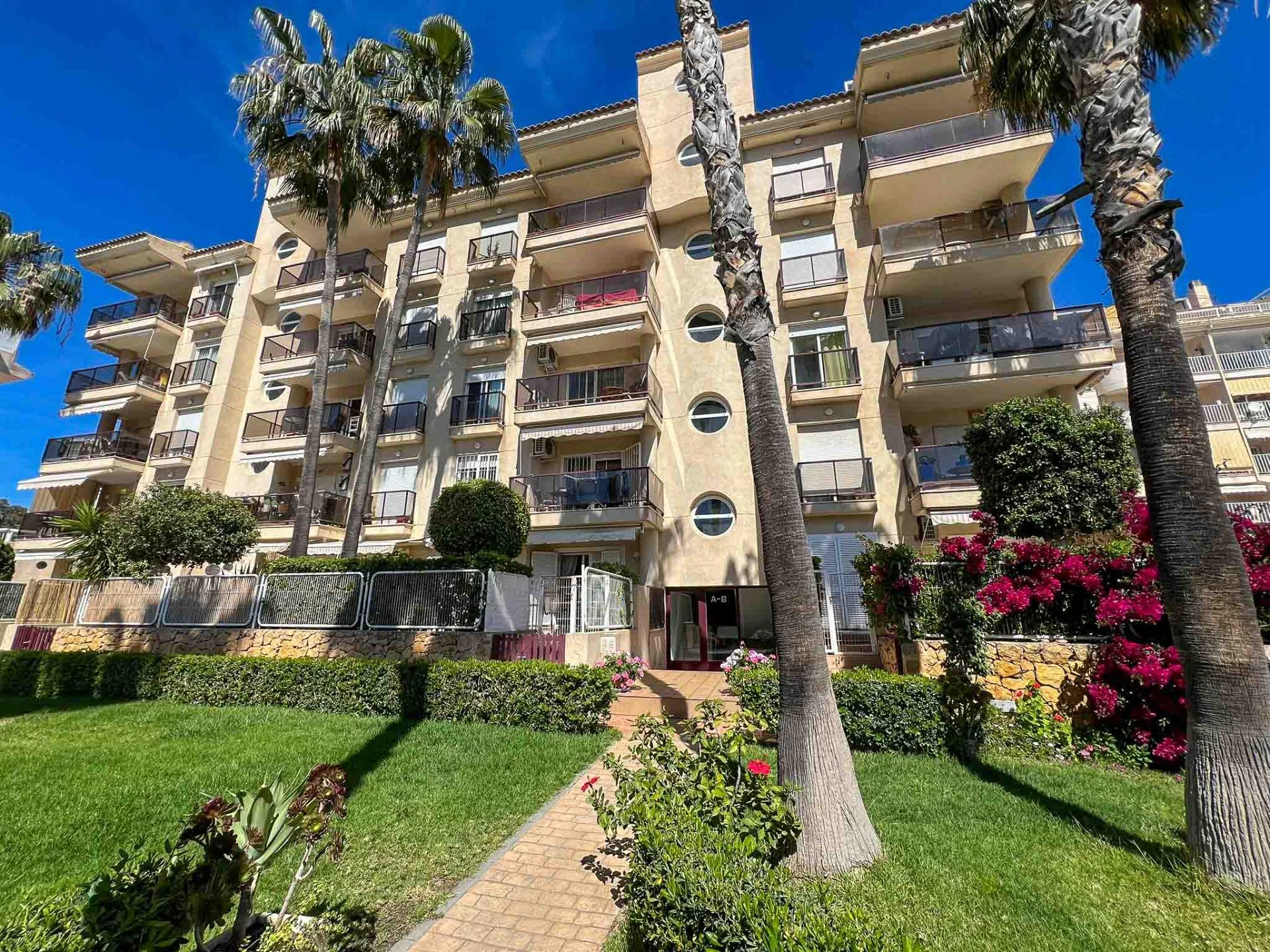 Appartement te verkoop in Altea