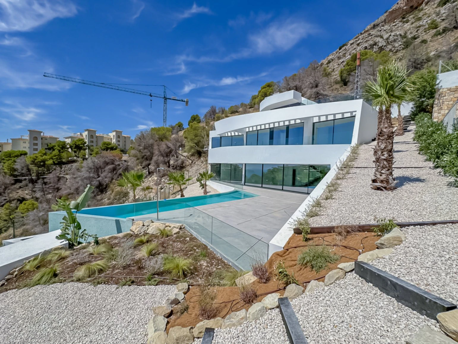 Altea Hills: Exclusieve luxe villa met prachtig uitzicht op zee