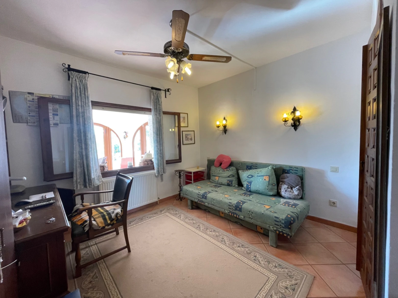 Mooie traditionele Spaanse villa te koop in Montemar, Benissa