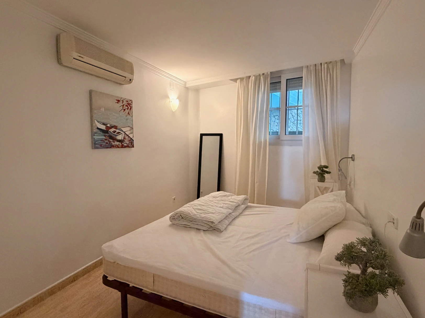 Eerste lijn appartement met zeezicht te koop in Platgetes, Moraira