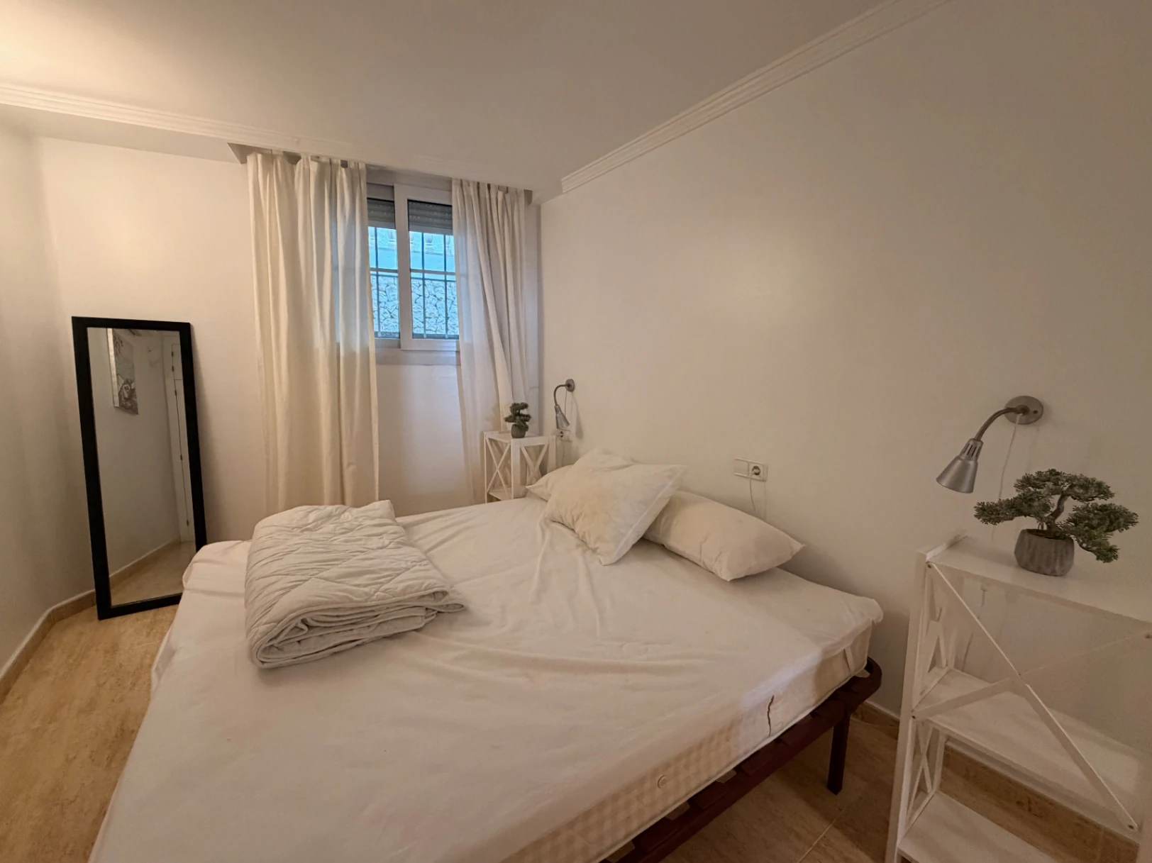 Eerste lijn appartement met zeezicht te koop in Platgetes, Moraira