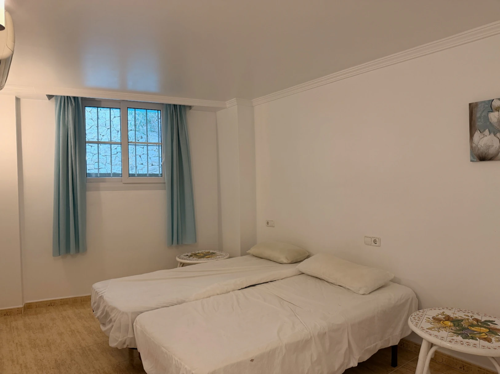 Eerste lijn appartement met zeezicht te koop in Platgetes, Moraira