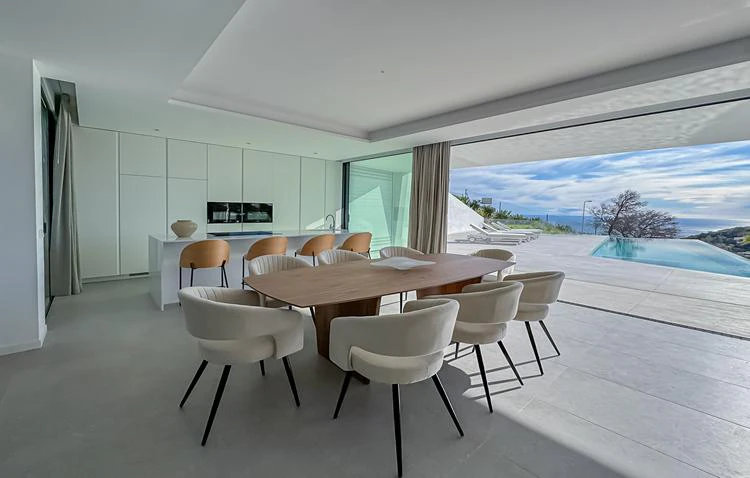 Altea Hills: Exclusieve luxe villa met prachtig uitzicht op zee