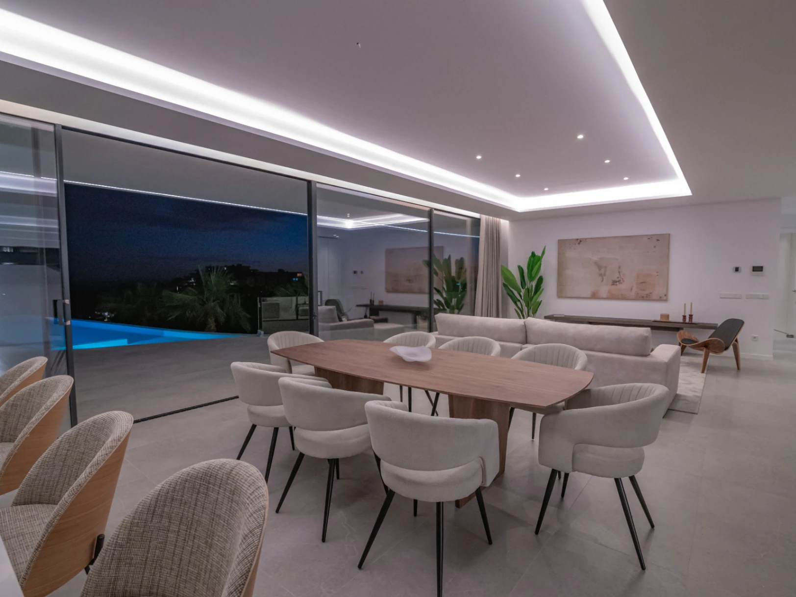 Altea Hills: Exclusieve luxe villa met prachtig uitzicht op zee