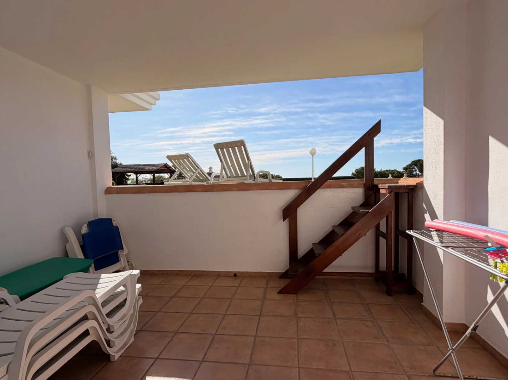 Eerste lijn appartement met zeezicht te koop in Platgetes, Moraira
