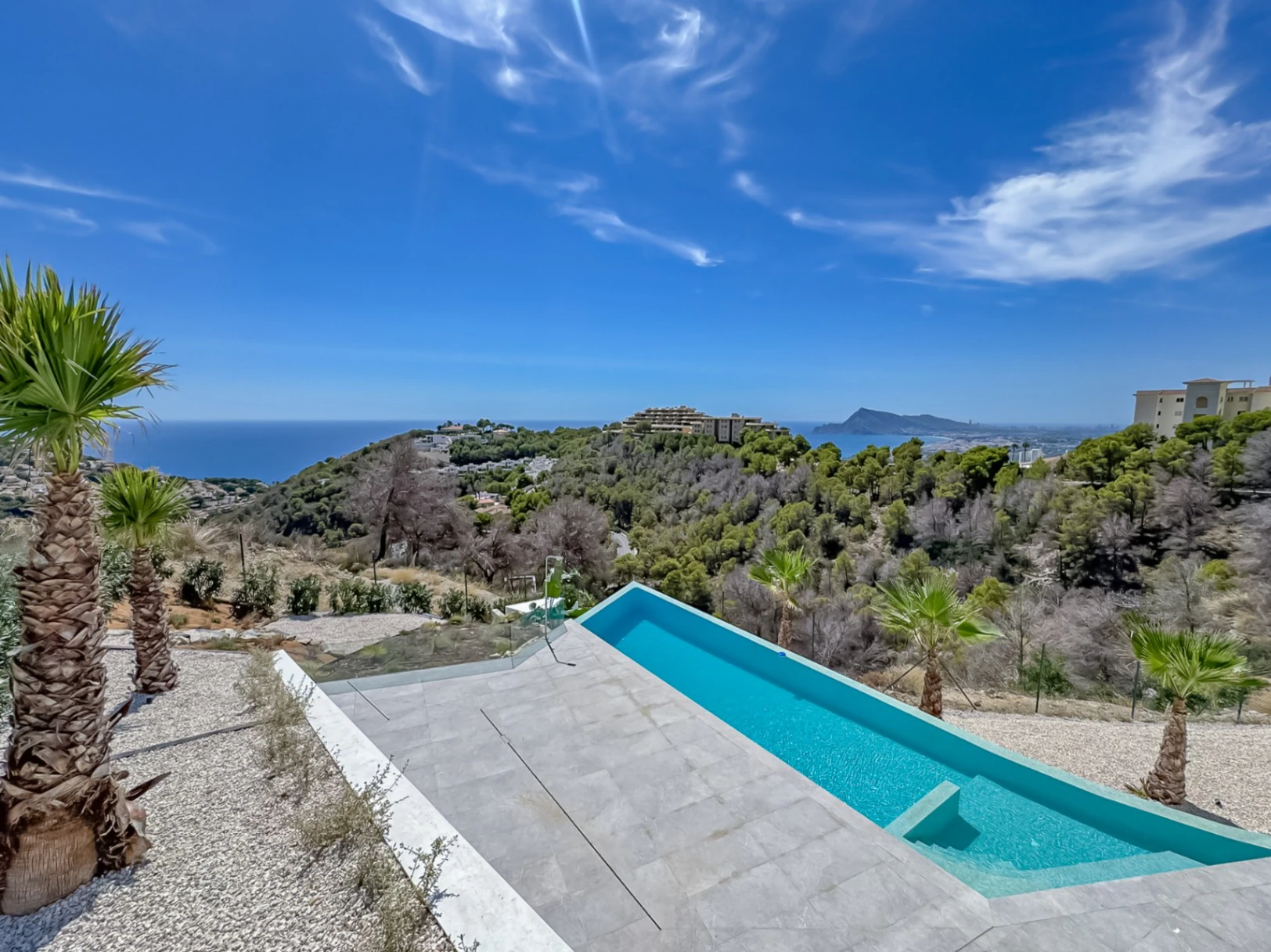 Altea Hills: Exclusieve luxe villa met prachtig uitzicht op zee