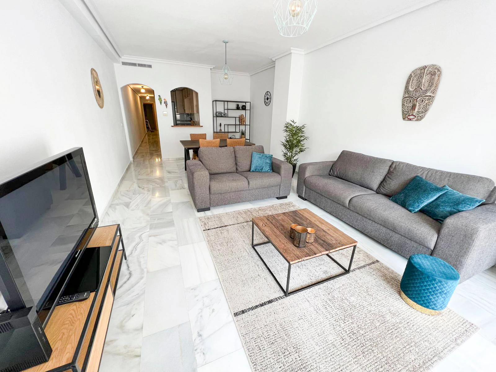 Calpe: 3 slaapkamer appartement op wandelafstand van de zee