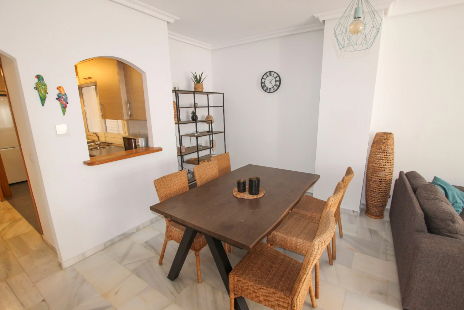 Calpe: 3 slaapkamer appartement op wandelafstand van de zee