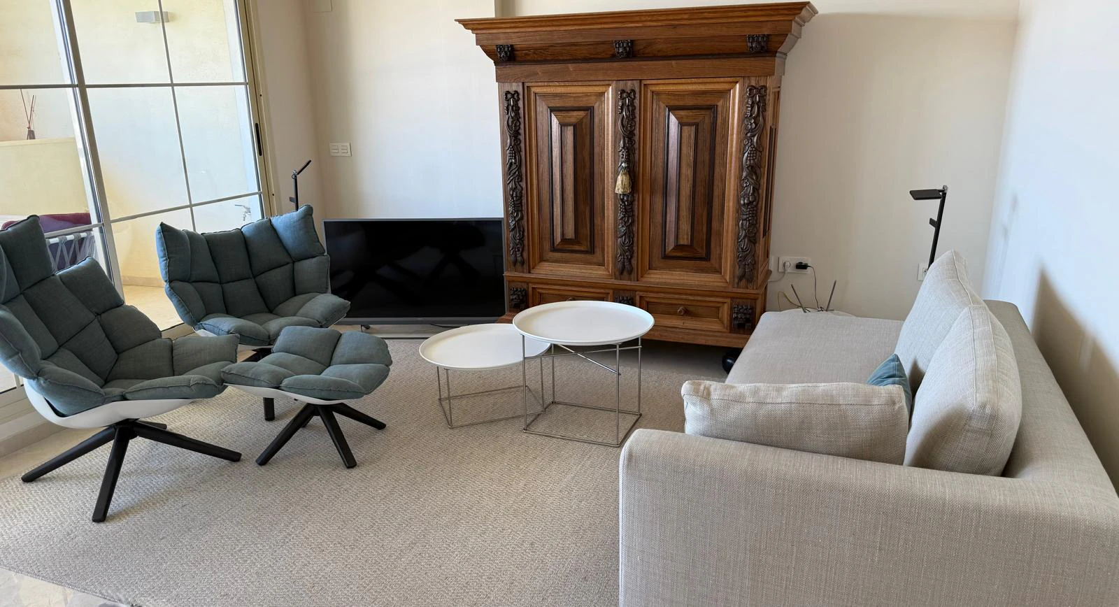 Finestrat: Prachtige duplexwoning met een panoramisch zicht