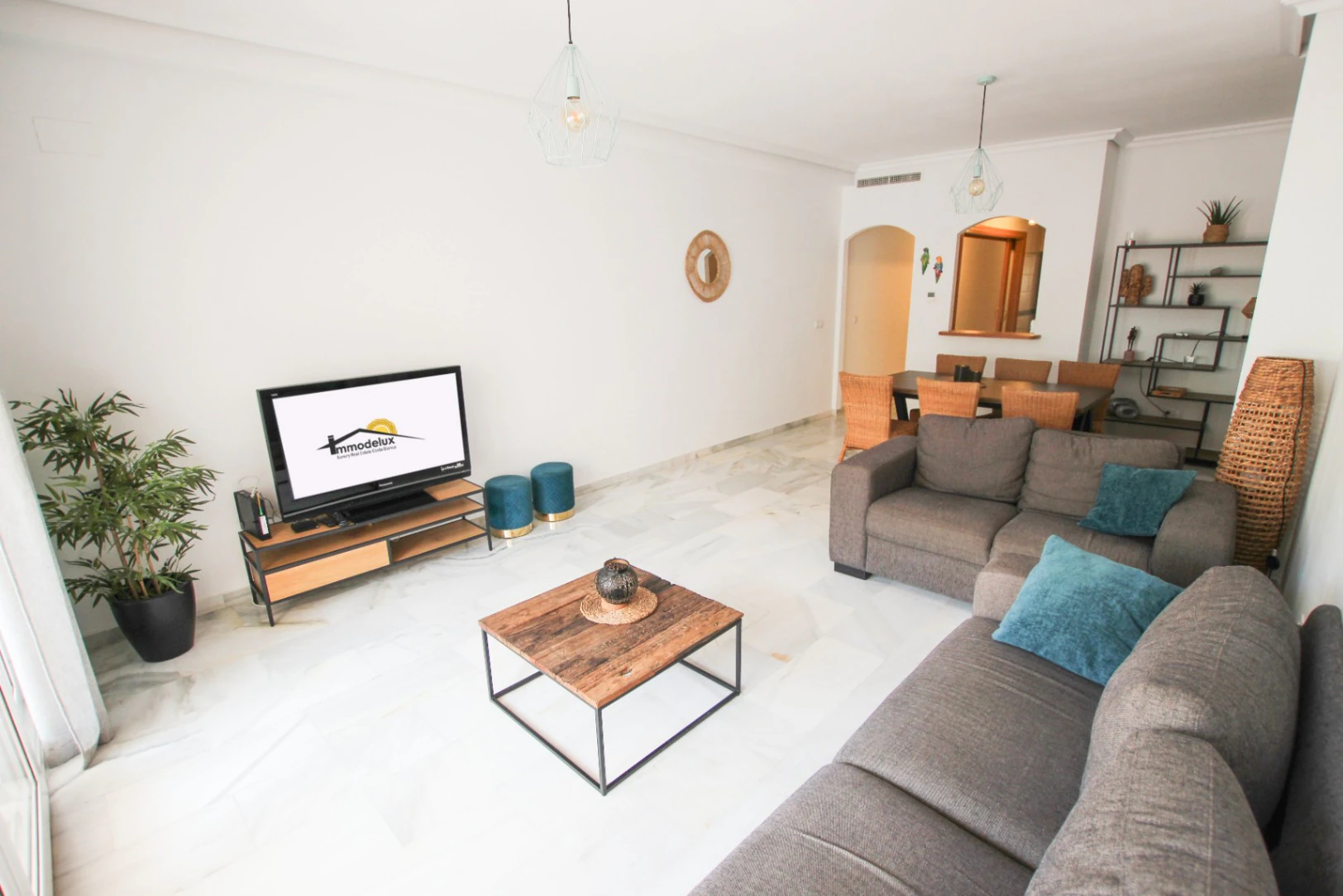 Calpe: 3 slaapkamer appartement op wandelafstand van de zee