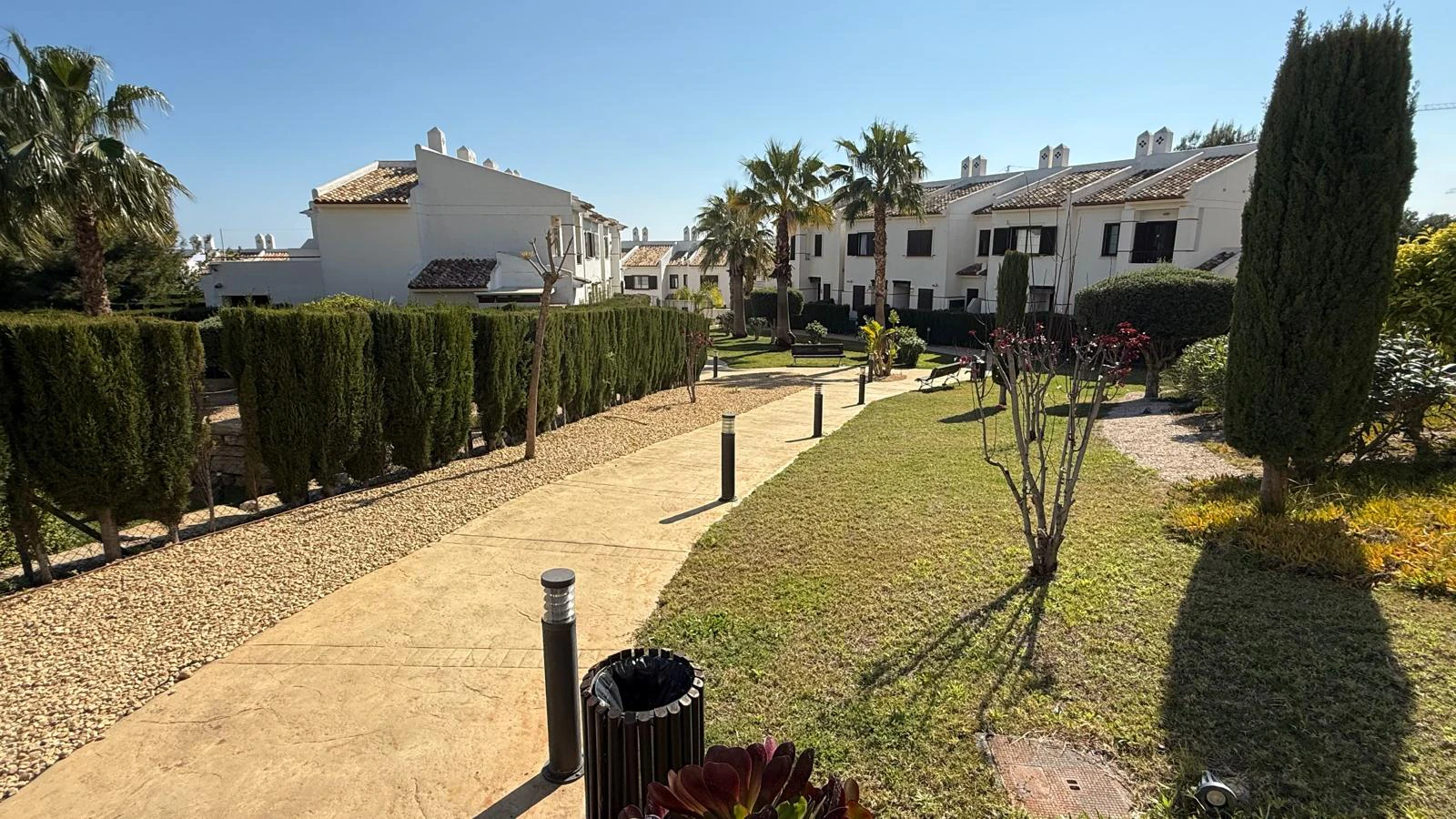 Finestrat: Prachtige duplexwoning met een panoramisch zicht