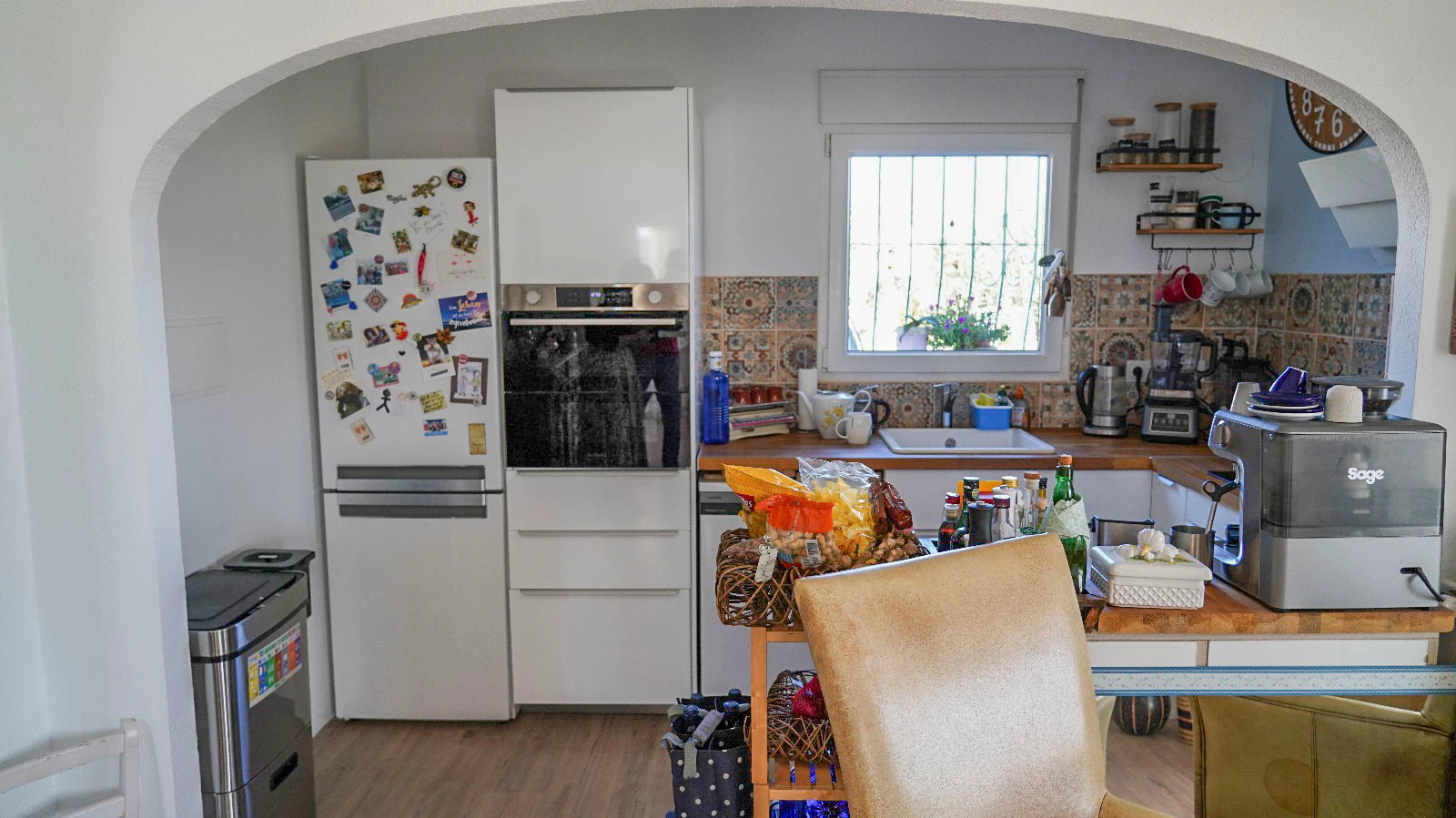 Calpe: Villa met een prachtig zicht naar Peñon D'Ifach
