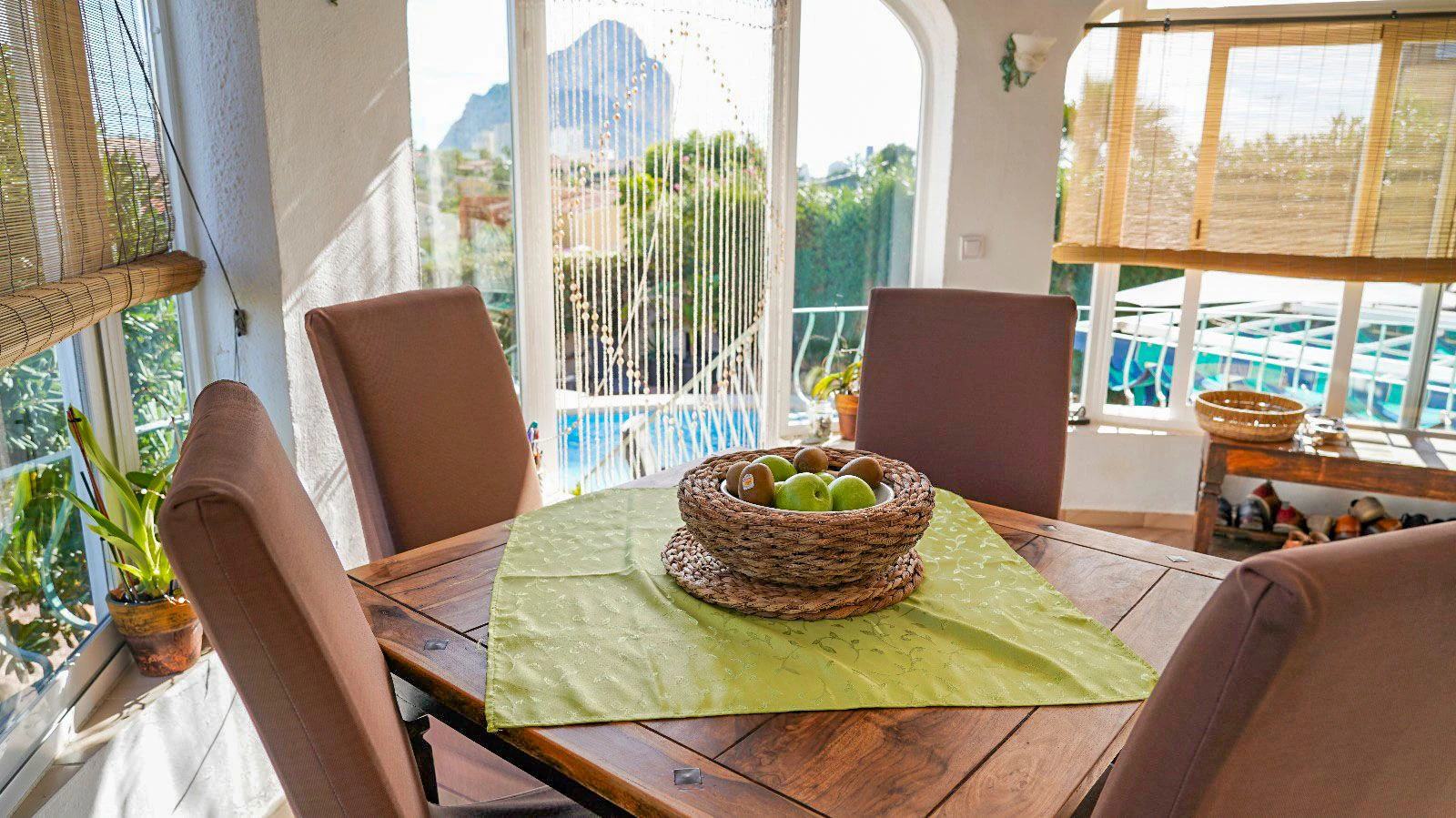 Calpe: Villa met een prachtig zicht naar Peñon D'Ifach