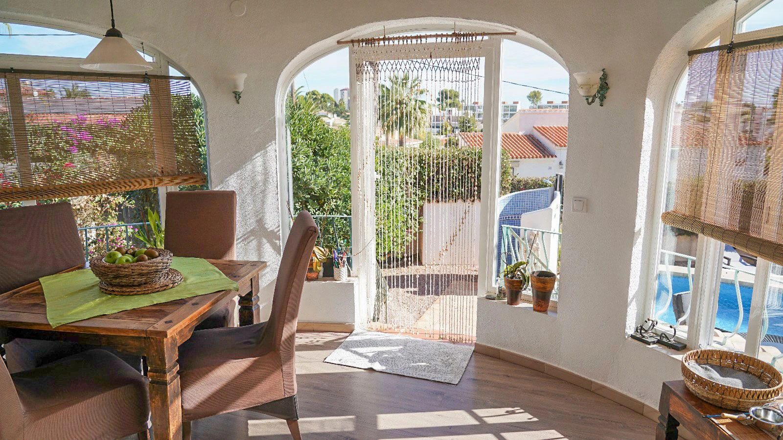 Calpe: Villa met een prachtig zicht naar Peñon D'Ifach