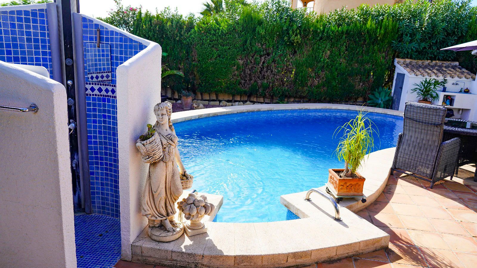 Calpe: Villa met een prachtig zicht naar Peñon D'Ifach