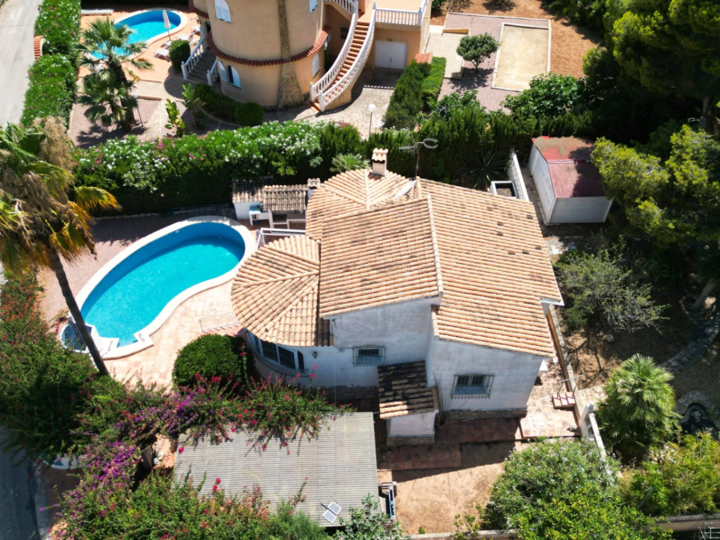 Calpe: Villa met een prachtig zicht naar Peñon D'Ifach